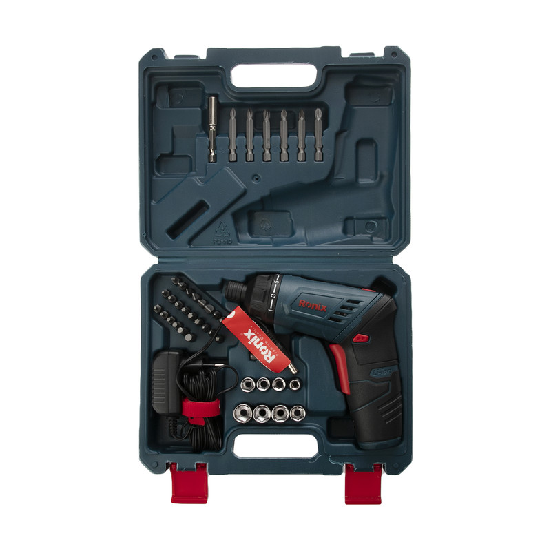 دریل پیچ گوشتی شارژی رونیکس کد 8530 (قسطی با چک و بدون چک)