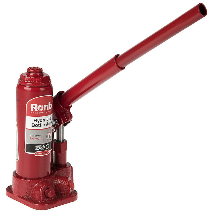 جک هیدرولیک خودرو رونیکس مدل RH-4901 ظرفیت 2 تن