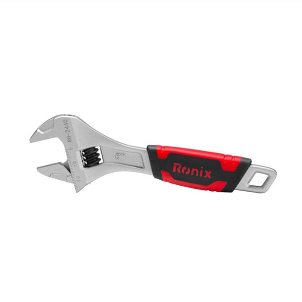 آچار فرانسه رونیکس مدل RH-2440 سایز 6 اینچ