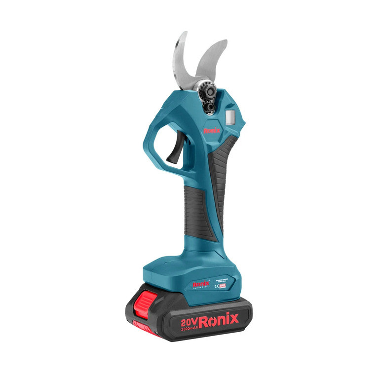 قیچی باغبانی شارژی رونیکس مدل 8660 (قسطی با چک و بدون چک)