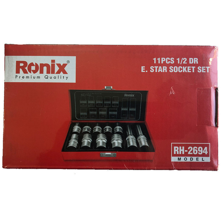 سری بکس رونیکس مدل RH-2694 مجموعه 11 عددی