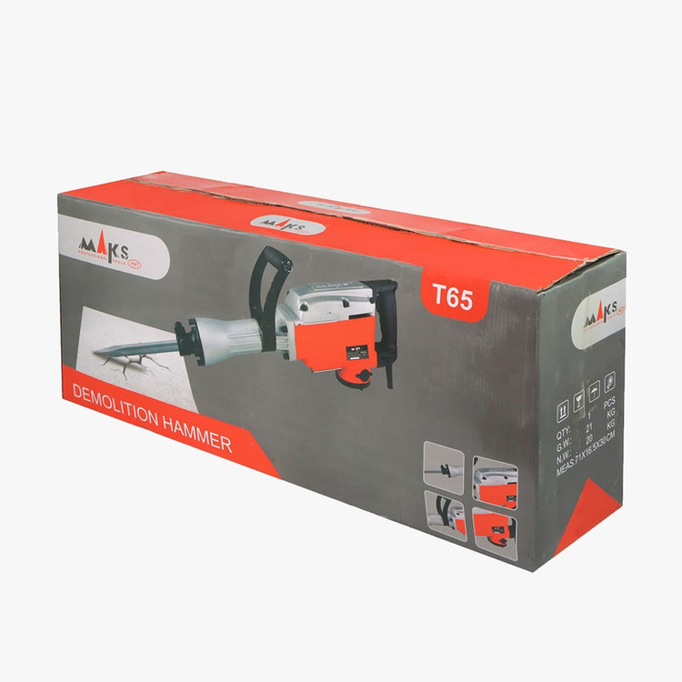 چکش تخریب روغنی 15 کیلویی 1500 وات مکس کد T65