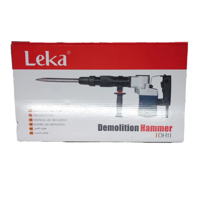 چکش تخریب 11 کیلویی 1200 وات لکا کد DH11