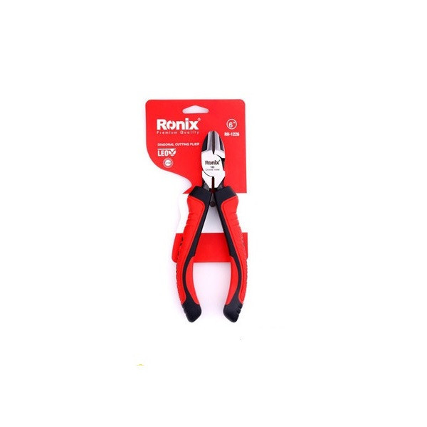 انبر سیم چین رونیکس مدل HR-1226 سایز 6 اینچ