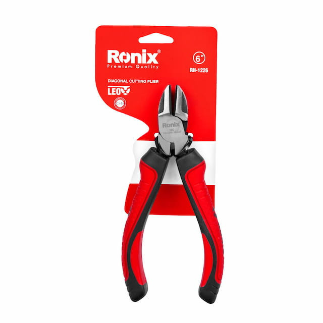 انبر سیم چین رونیکس مدل HR-1226 سایز 6 اینچ