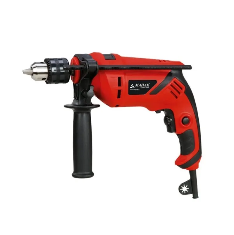 دریل 13 میلیمتر 850 وات چکشی دور متغیر محک کد DM-850/1