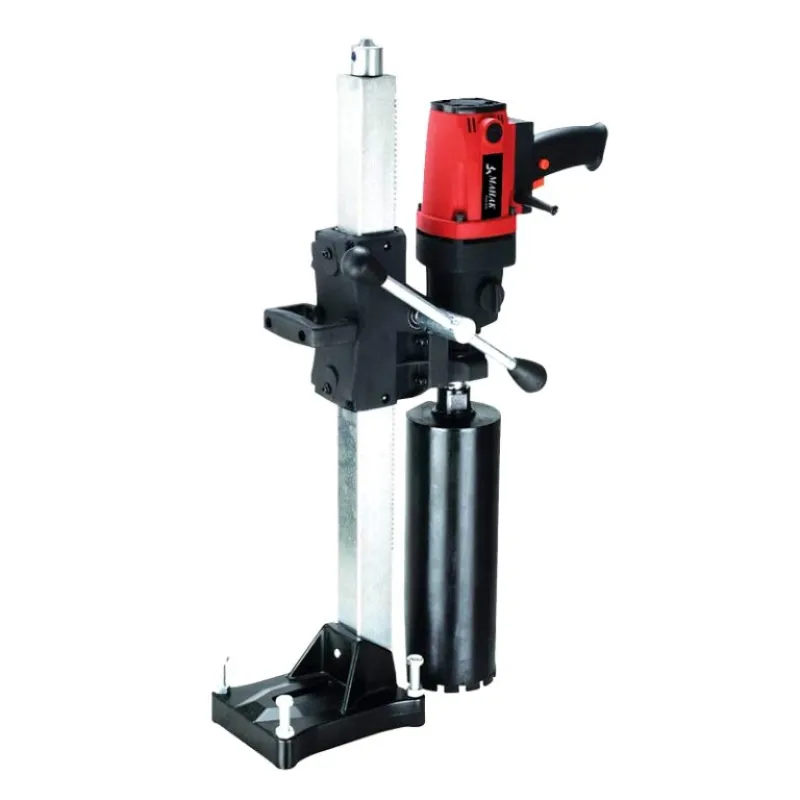 دریل نمونه برداری مهندسی سه دور محک کد DCD-1380 (خشک و تر) با پایه