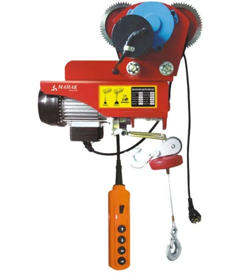 تصویر بالابر برقی 4 کاره 1 تن محک کد KX-1000C 