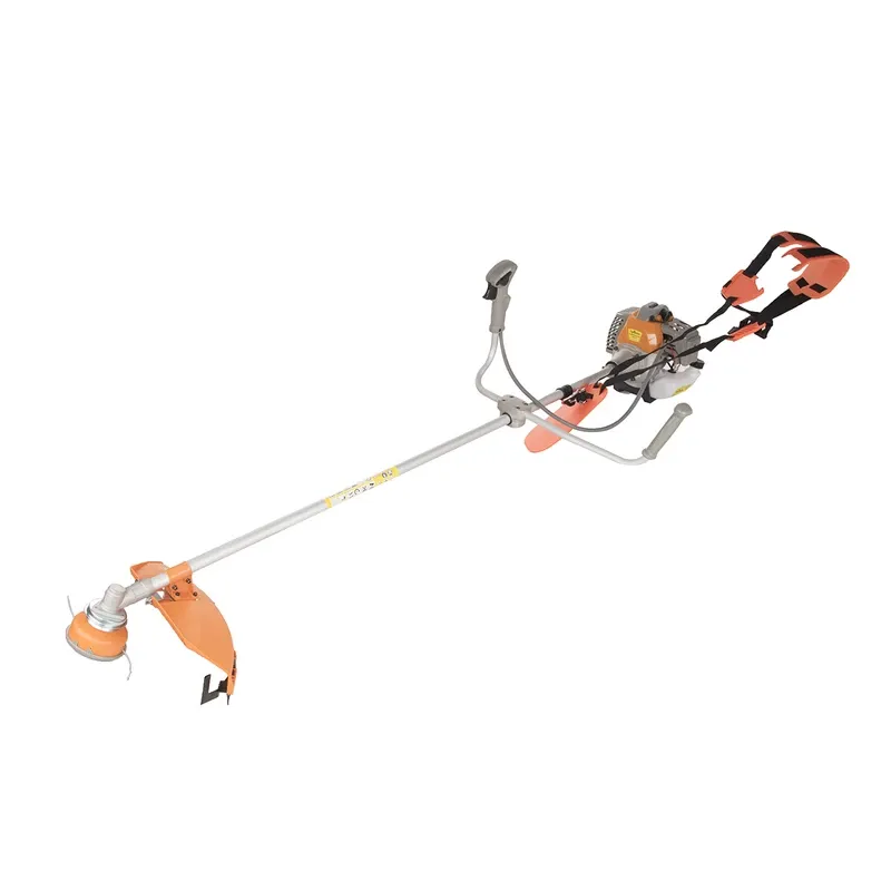 تصویر داس موتوری و علف زن بنزینی دوشی تاپ گاردن کد GBC-1430 