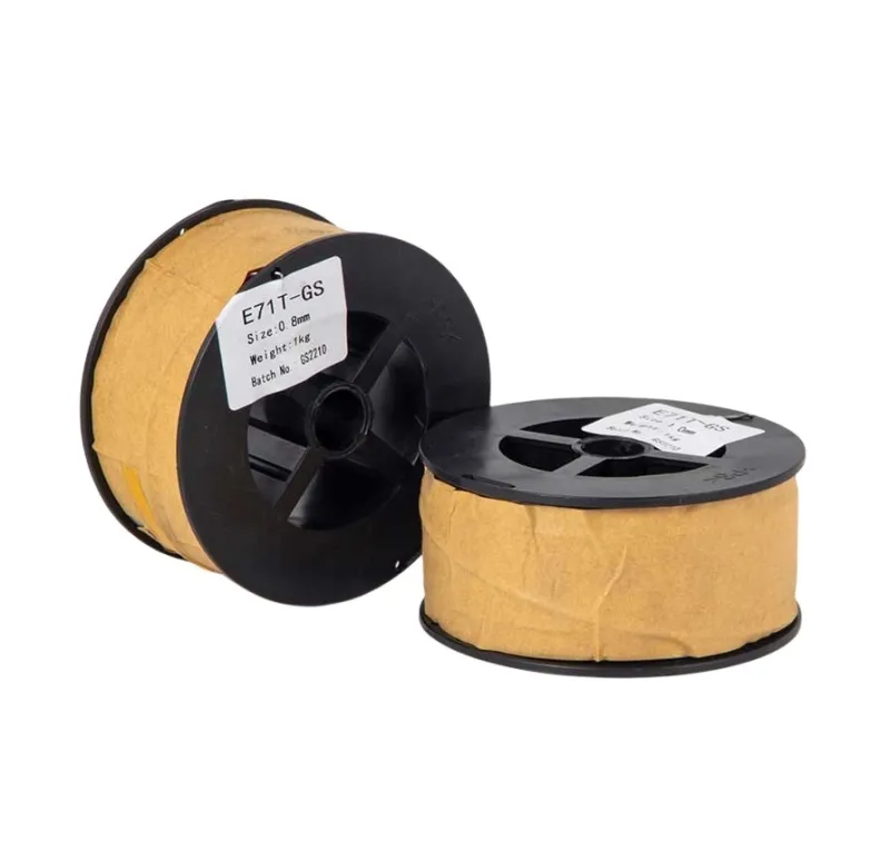 سیم جوش توپودری 1 کیلویی سایز 0.8 میلی‌متر وینر کد MIG-E71T-GS