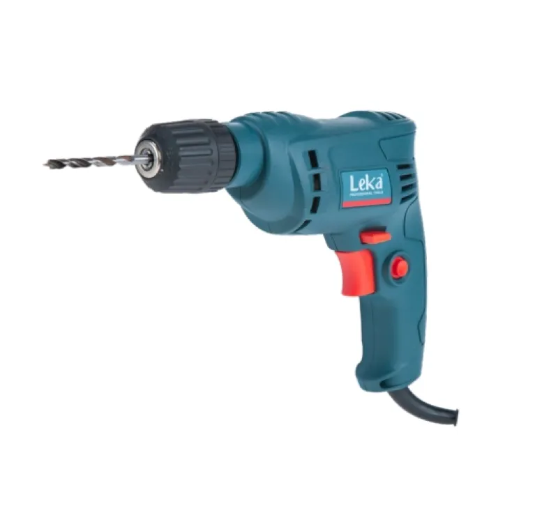 دریل برقی 6.5 میلیمتر 320 وات لکا کد DR06-032