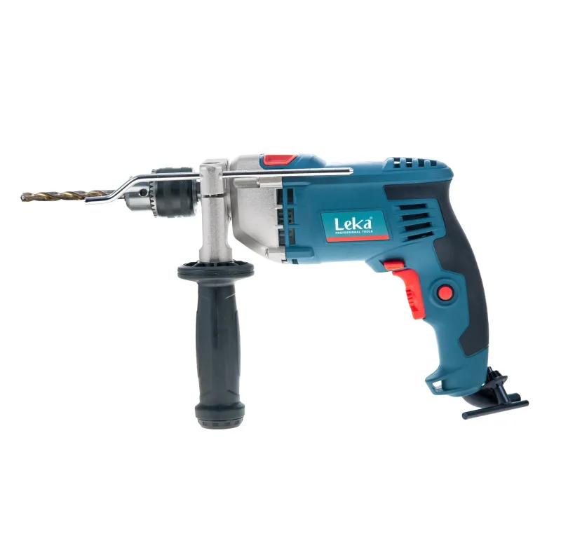 دریل چکشی 13 میلی‌متری 900 وات نیم‌تنه فلزی لکا کد DR13-090