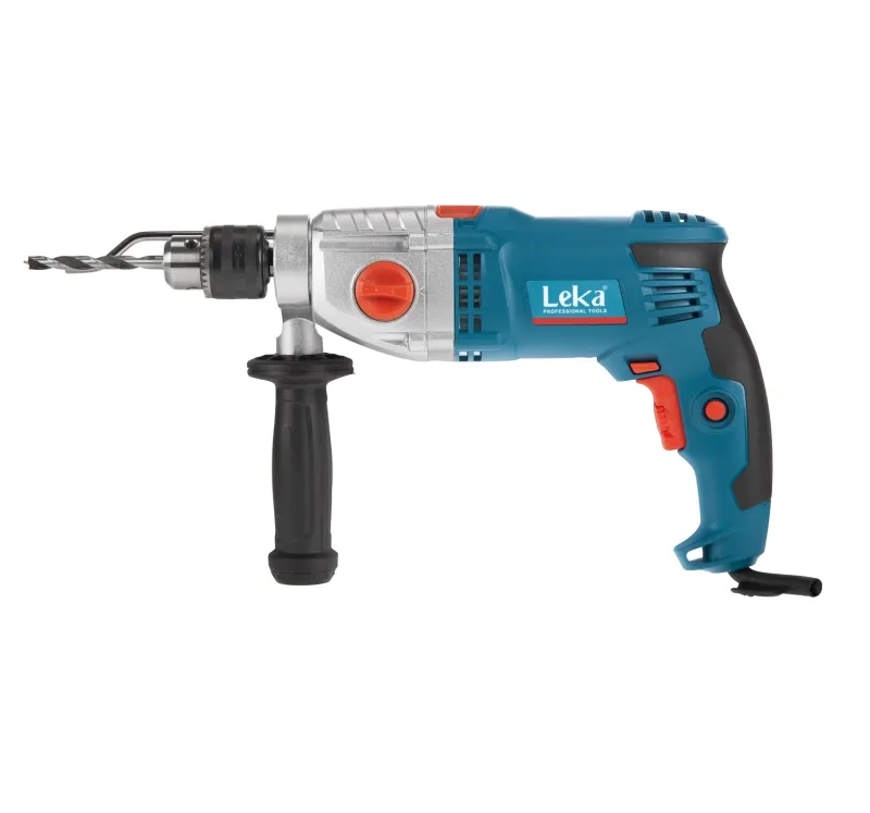 دریل گیربکسی 13 میلی‌متری 1050 وات لکا کد DR13-105
