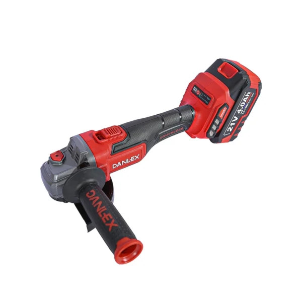 مینی فرز شارژی دنلکس 21 ولت براشلس مدل DX-6421