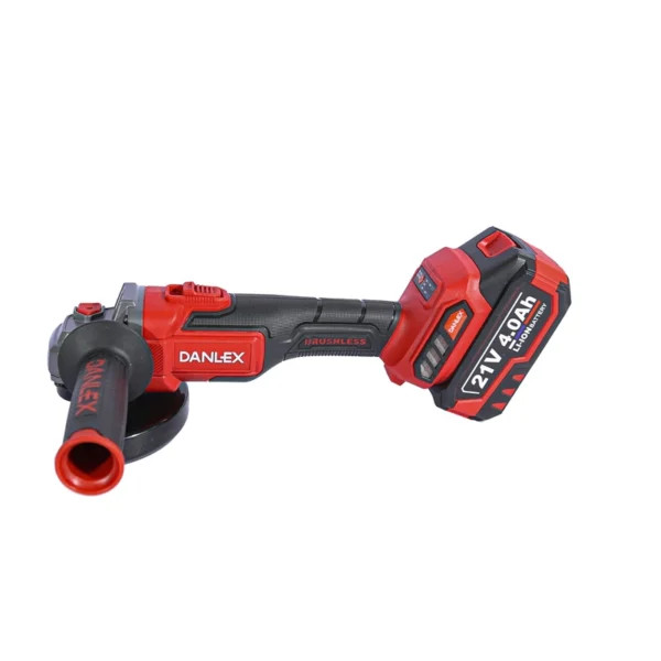مینی فرز شارژی دنلکس 21 ولت براشلس مدل DX-6421