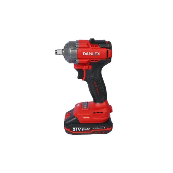 بکس شارژی دنلکس 1/2 اینچ 21 ولت براشلس مدل DX-6721