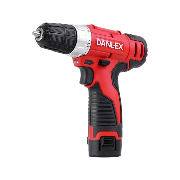 دریل پیچ گوشتی شارژی دنلکس لیتیوم 12 ولت مدل DX-6112A