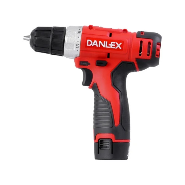 دریل پیچ گوشتی شارژی دنلکس لیتیوم 12 ولت مدل DX-6112A