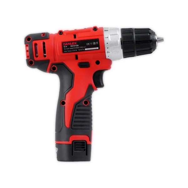 دریل پیچ گوشتی شارژی دنلکس لیتیوم 12 ولت مدل DX-6112A