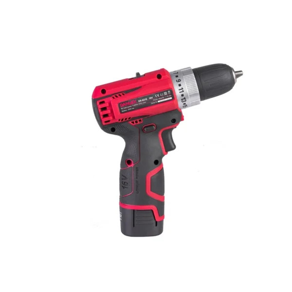 دریل پیچ گوشتی شارژی براشلس دنلکس 16 ولت مدل DX-6216