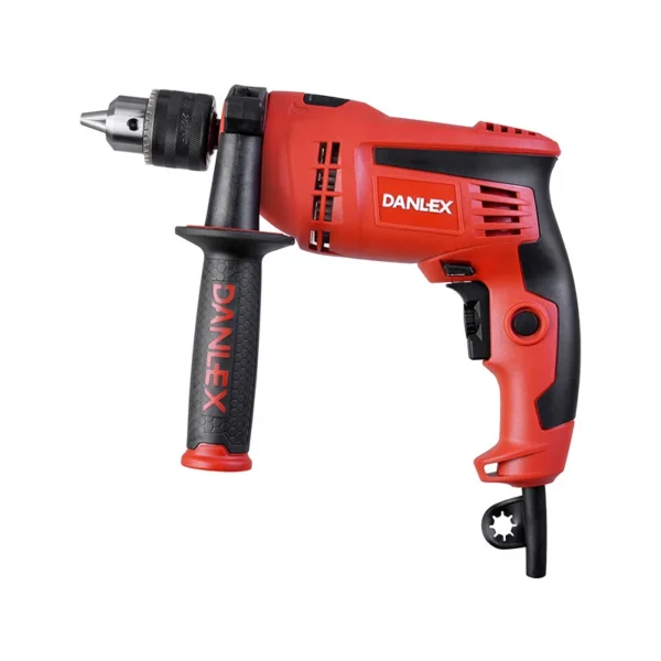 دریل چکشی دنلکس 710 وات 13 میلیمتری همراه با کیف BMC مدل DX-1172