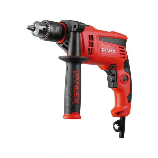 دریل چکشی دنلکس 850 وات 13 میلیمتری با کلید گازی مدل DX-1185