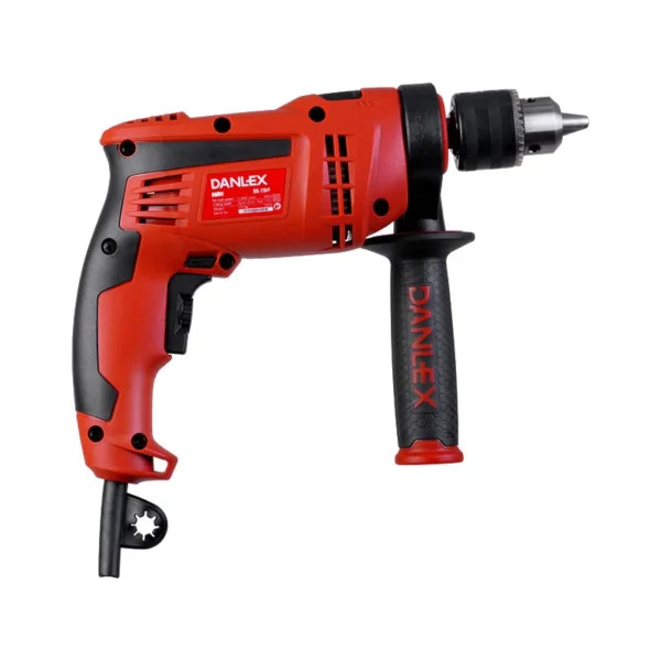 دریل چکشی دنلکس 850 وات 13 میلیمتری با کلید گازی مدل DX-1185