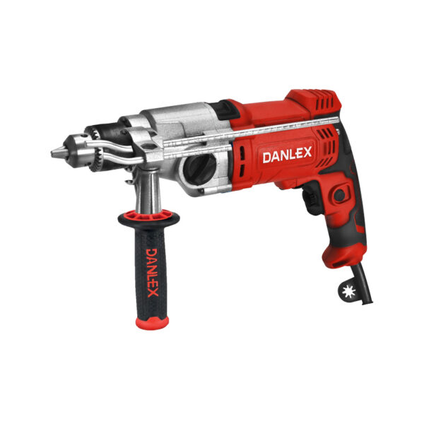 دریل چکشی گیربکسی دنلکس 1050 وات 13 میلیمتری همراه با کیف BMC مدل DX-1450