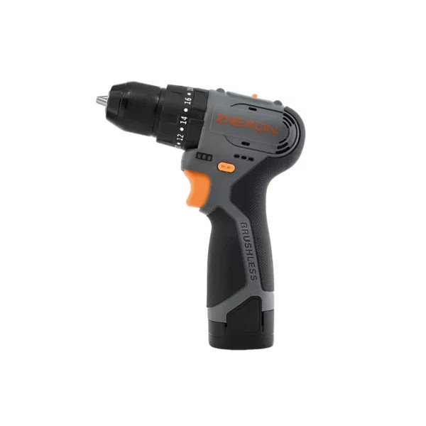 دریل شارژی ۱۶ ولت چکشی براشلس ژکسون مدل ZHD1601-B