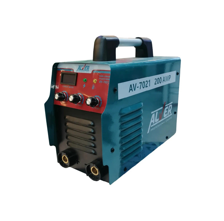 دستگاه جوش اینورتر 200 آمپر صنعتی آلور کد AV-7021