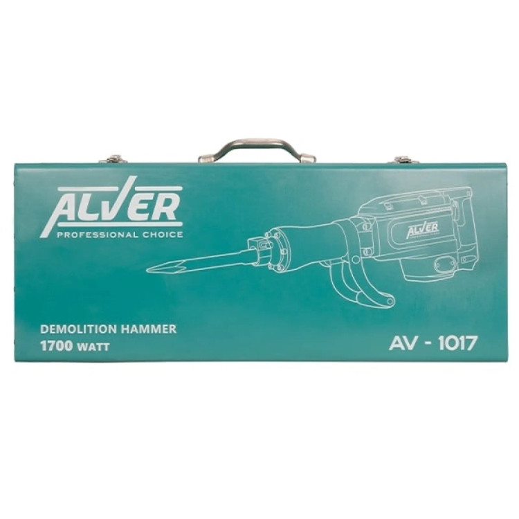 چکش تخریب گریسی 17 کیلویی 1700 وات آلور کد AV-1017 (طرح ماکیتا)