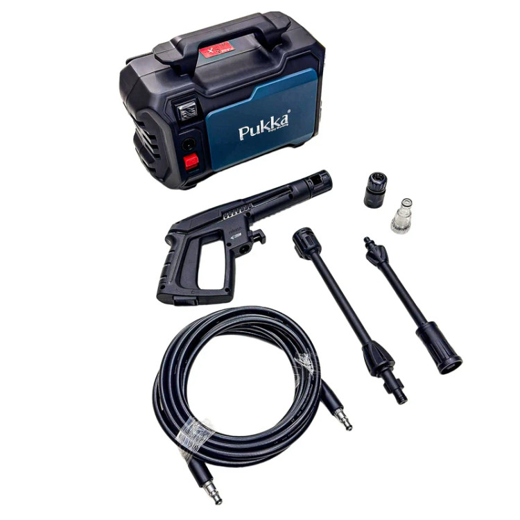 کارواش 110 بار یونیورسال 1400 وات پوکا کد PW8200