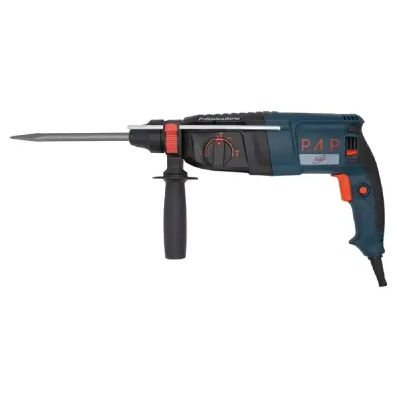 دریل بتن‌کن 26 میلی‌متر 800 وات سه حالته PAP کد RH-11253