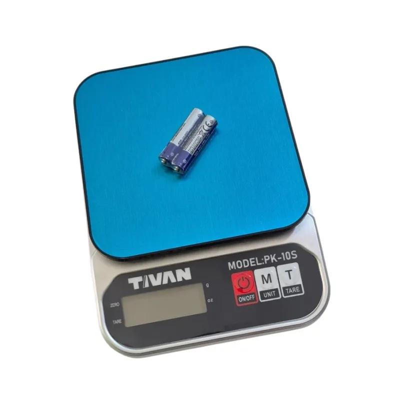 ترازو صفحه ای دیجیتال 10 کیلویی تیوان کد PK-10S