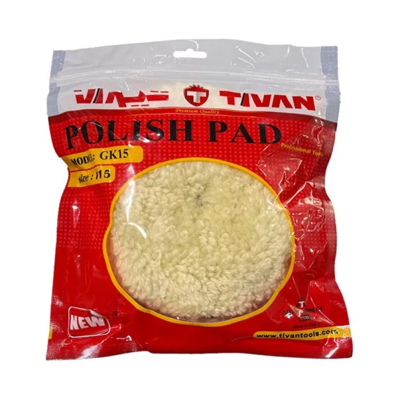 پد پولیش پوست بره 115 میلیمتر تیوان کد GK15