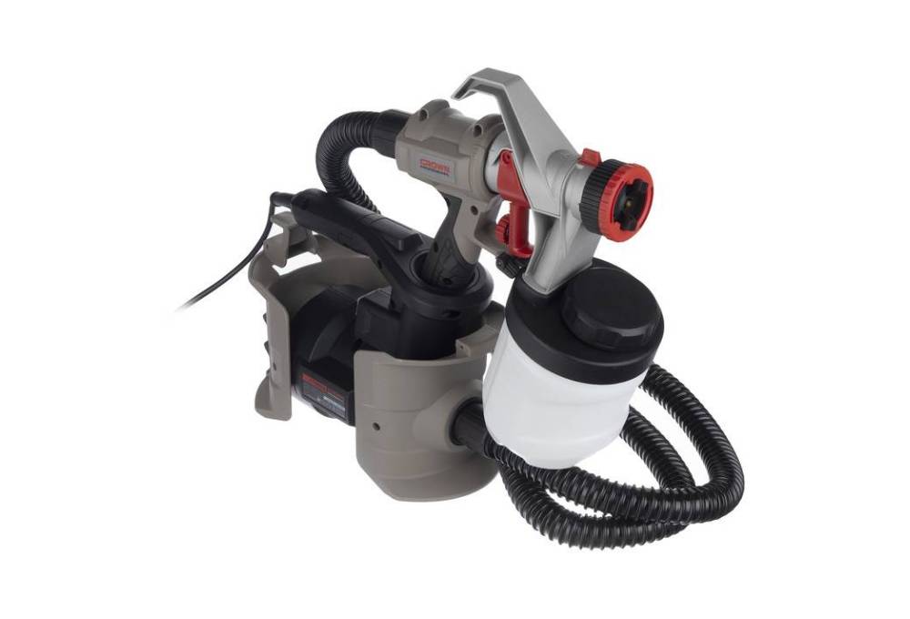 پیستوله رنگ پاش برقی کرون 600 وات مدل CT31014