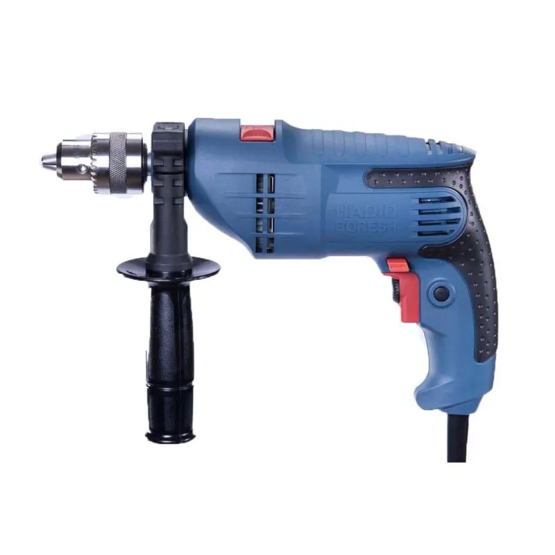 دریل چکشی 13 میلی متر 800 وات حدید برش کد HB-70