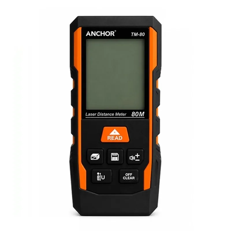 متر لیزری شارژی 80 متری آنکور کد TM80