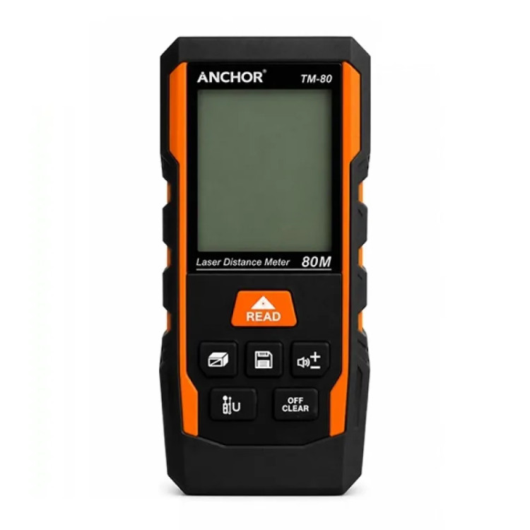متر لیزری شارژی 80 متری آنکور کد TM80